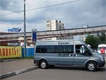 Бесплатный автобус Genser в пункт аренды автомобилей АрендаАвто-рсз на ул.Добролюбова Бесплатный автобус Genser в пункт аренды автомобилей АрендаАвто-рсз на ул.Добролюбова