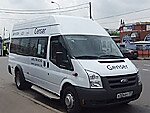 Бесплатный автобус Genser в пункт аренды автомобилей АрендаАвто-рсз на Новорязанском шоссе Бесплатный автобус Genser в пункт аренды автомобилей АрендаАвто-рсз на Новорязанском шоссе