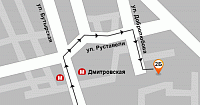 Схема проезда в АрендаАвто-рсз